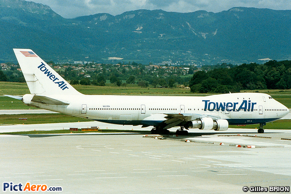 BOEING 747-127 (Tower Air)