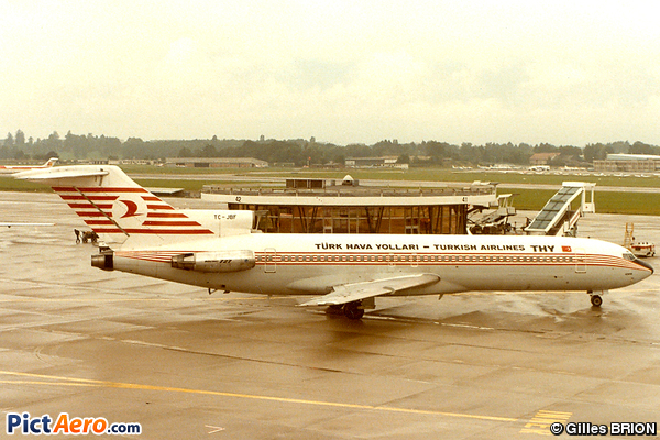 Boeing 727-2F2/Adv (Turkish Airlines)