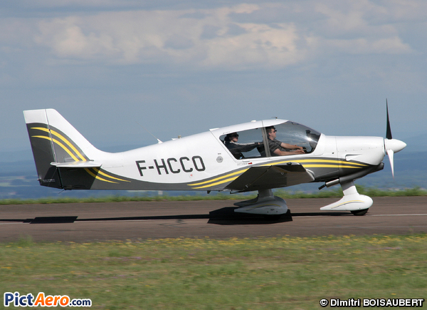 Robin DR-400-140B (Aéroclub de la côte d'Or)