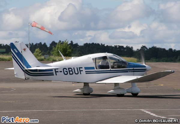 Robin DR-400-120 A (Aéroclub de la côte d'Or)