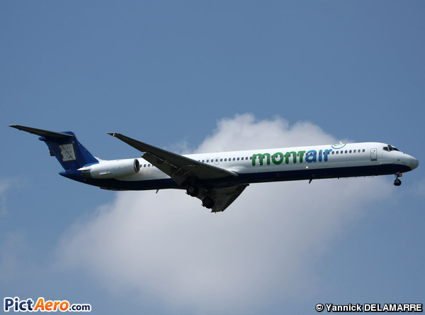 McDonnell Douglas MD-82 (DC-9-82) (Montair)