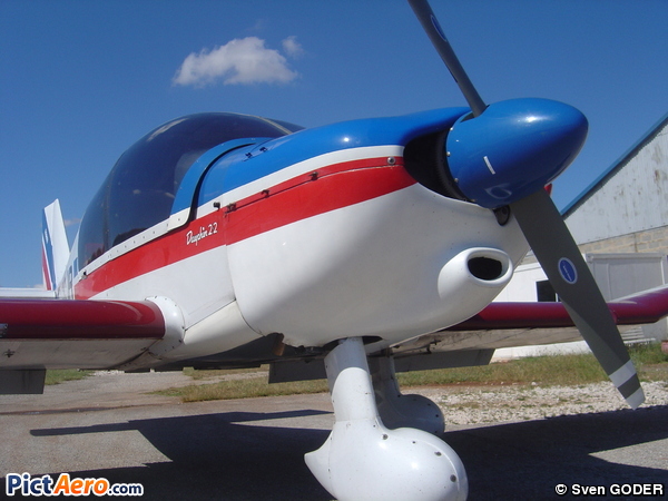 Robin DR-400-120 (aéroclub du soleil)