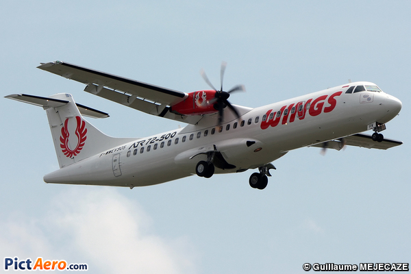 ATR 72-500 (ATR-72-215) (Wings Air)