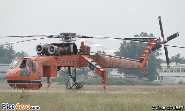 Sikorsky S-64F Skycrane (Erickson Air-Crane)