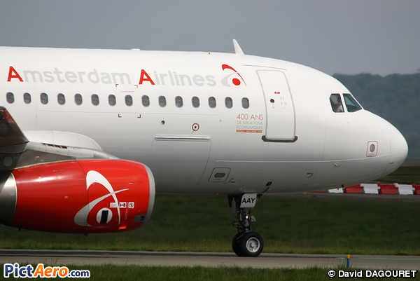 Airbus A320-232 (Amsterdam Airlines)