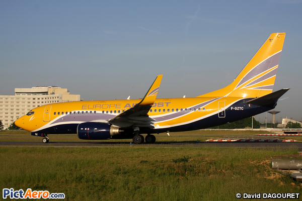 Boeing 737-73V/WL (Europe Airpost)