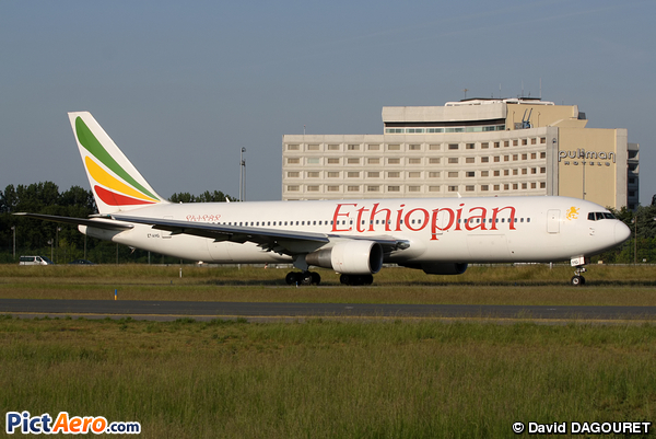 Boeing 767-3BG/ER (Ethiopian Airlines)