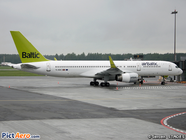Boeing 757-256/WL (Air Baltic)