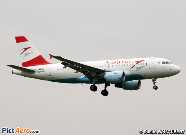 Airbus A319-112 (Austrian Airlines)