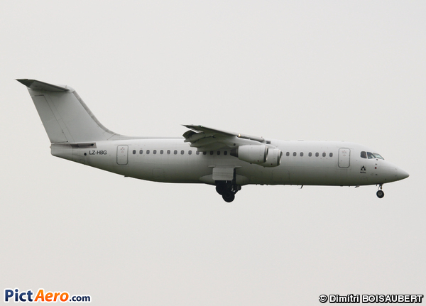 BAe-146-300 (Hemus Air)