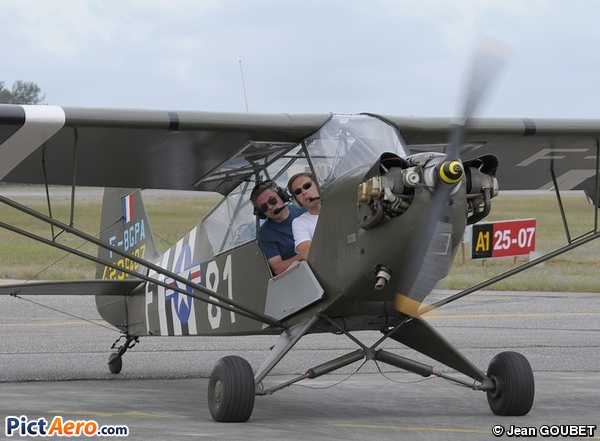 Piper J-3C-65 Cub (Aéro-club de Graulhet)