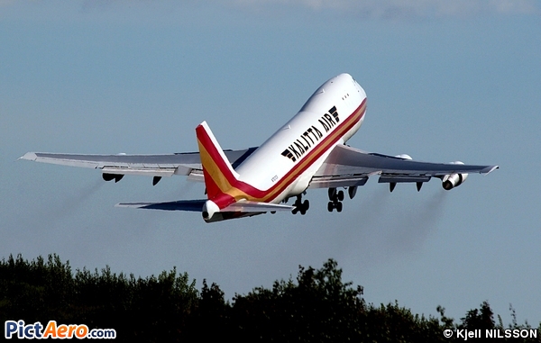 Boeing 747-246F/SCD (Kalitta Air)