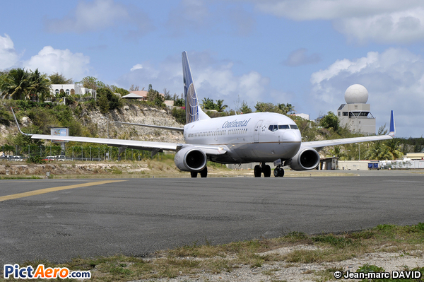 Boeing 737-724/WL (Continental Airlines)