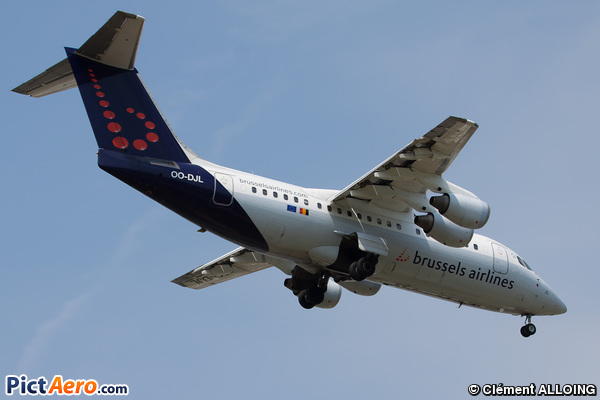 British Aerospace Avro RJ-85 (SN Brussels Airlines)