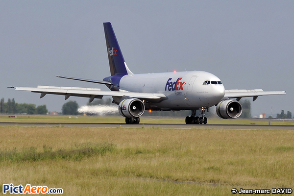 Airbus A310-222/F (FedEx)