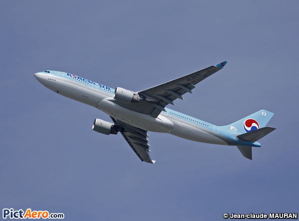 Airbus A330-223X (Korean Air)