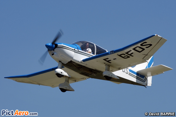 Robin DR-400-120 (Aéroclub de la vallée du Lot)