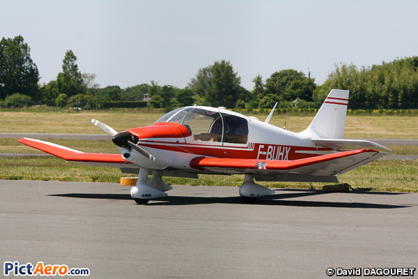 Robin DR-400-120 (Aéroclub Hispano-Suiza - Neuilly sur Seine)