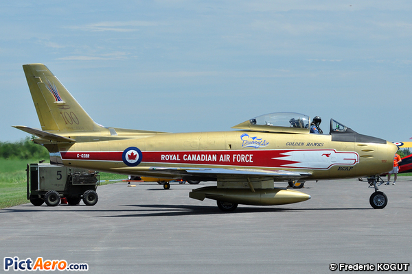 Canadair CL 13B Sabre Mk. 6 (F-86E) (Vintage Wings Of Canada/Les Ailes d' Époque Du Canada)