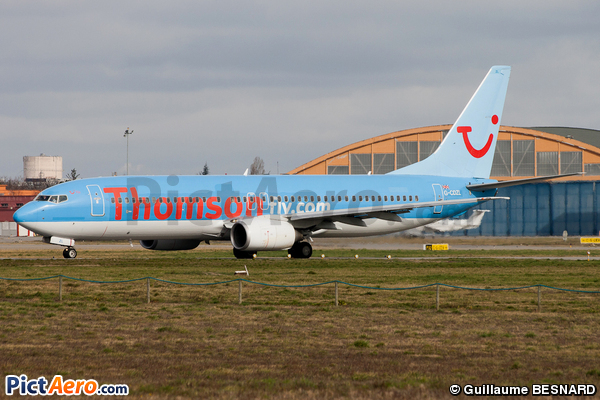 Boeing 737-804 (Thomsonfly)