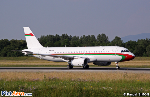 Airbus A320-232 (Oman - Royal Flight)