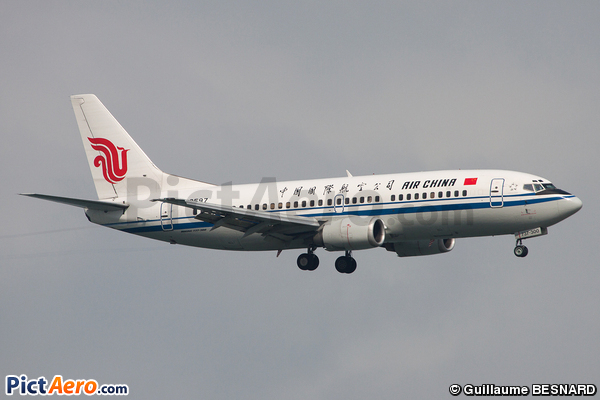 Boeing 737-3Z0 (Air China)