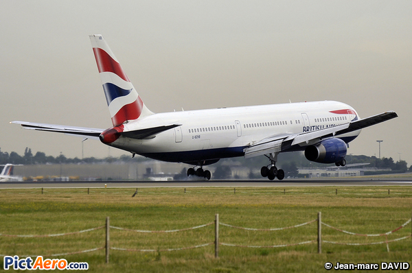 Boeing 767-336/ER (British Airways)