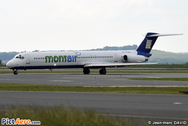 McDonnell Douglas MD-82 (DC-9-82) (Montair)