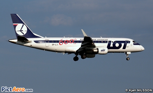 Embraer ERJ-175LR (LOT Polish Airlines)