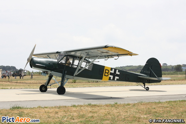 Morane-Saulnier MS-502 Criquet  (Association Aérorétro)