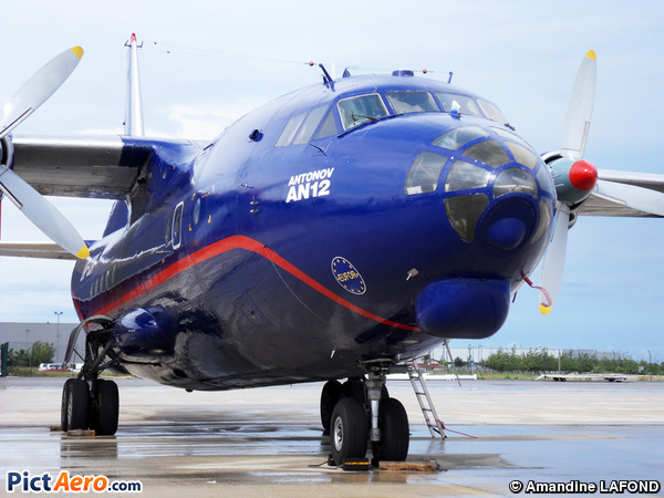 Antonov An-12BP (Meridian)