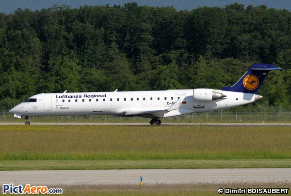 Bombardier CRJ-701/ER (Lufthansa CityLine)