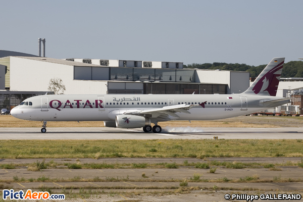 Airbus A321-231 (Qatar Airways)