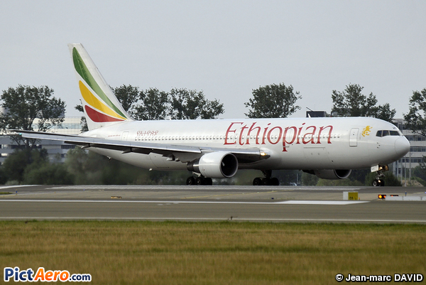 Boeing 767-3BG/ER (Ethiopian Airlines)