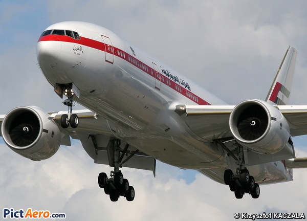 Boeing 777-2AN/ER (United Arab Emirates - Dubai Air Wing)