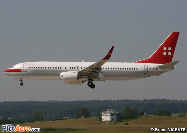 Boeing 737-86Q/WL (PrivatAir)