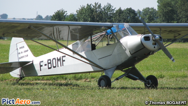 Piper PA-19 Super Cub (Union des Pilotes Civils de France)