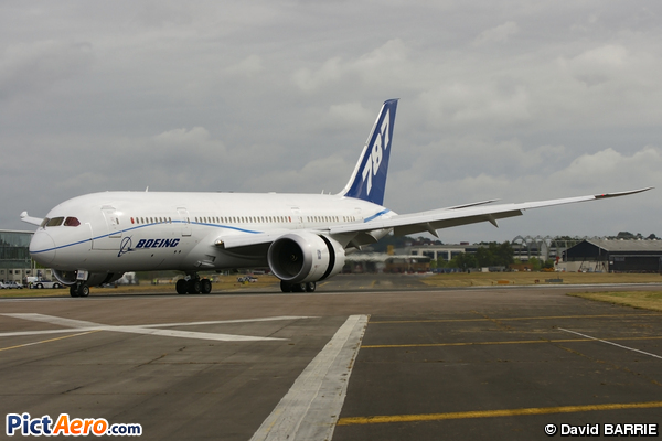 Boeing 787-881 (Boeing Company)