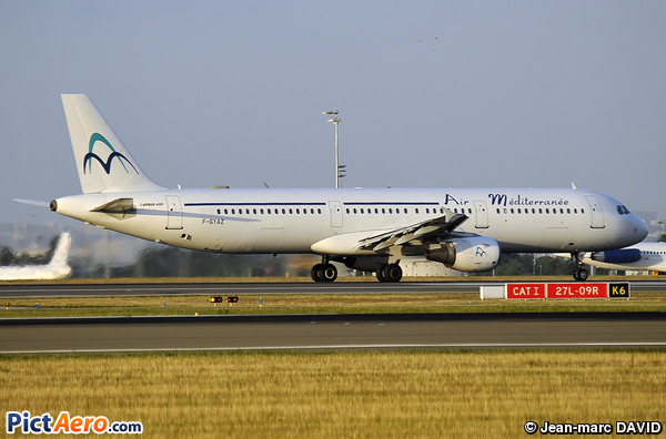 Airbus A321-111 (Air Méditerranée)