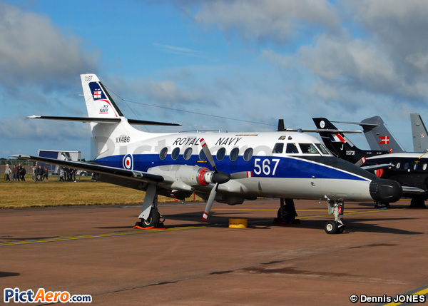 Scottish Aviation HP-137 Jetstream T2 (United Kingdom - Royal Navy)