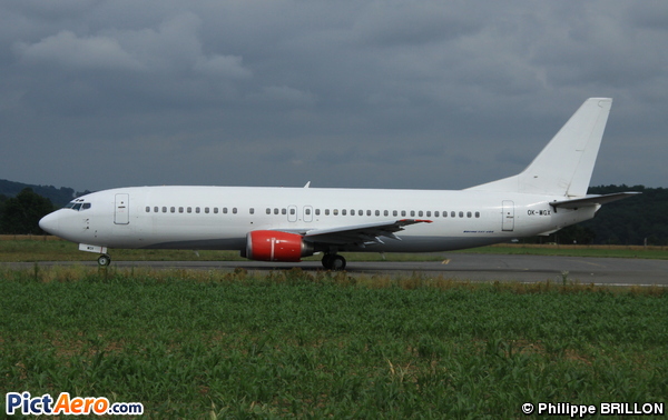 Boeing 737-436  (CSA Czech Airlines)