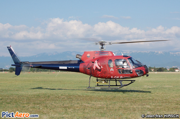 Aérospatiale AS-350B2 Ecureuil (Jet Systems Helicoptères Service)