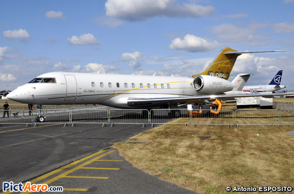 Bombardier BD-700-1A11 Global 5000 (JT Aviation Corp.)