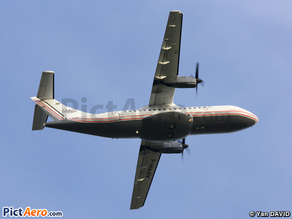 ATR 42-320 (Atlantique Air Assistance)