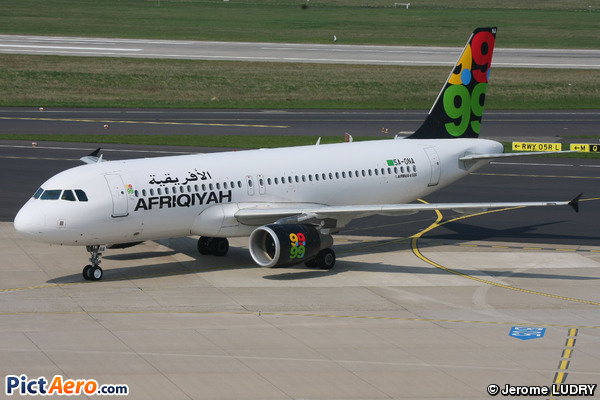Airbus A320-214 (Afriqiyah Airways)