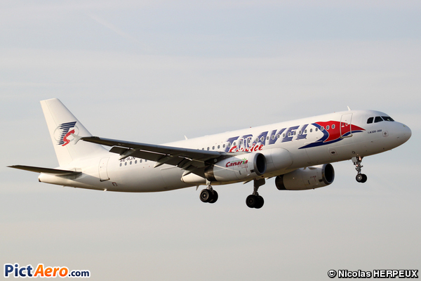 Airbus A321-231 (Travel Service)
