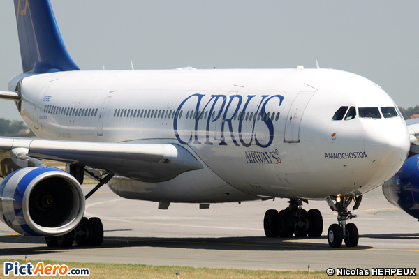 Airbus A330-243 (Cyprus Airways)