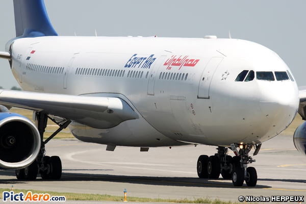 Airbus A330-243 (EgyptAir)