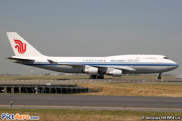 Boeing 747-4J6/BCF (Air China Cargo Airlines)