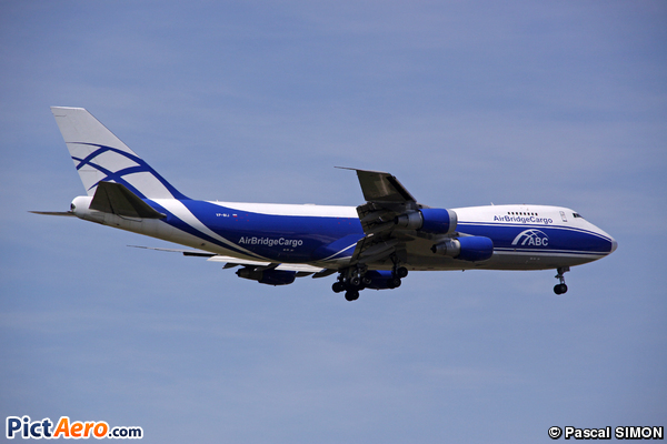 Boeing 747-281F/SCD (Air Bridge Cargo Airlines)